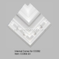 Acuan Cornice Dentil Poliuretana